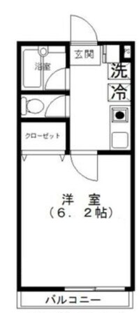 毛塚ビルの物件間取画像